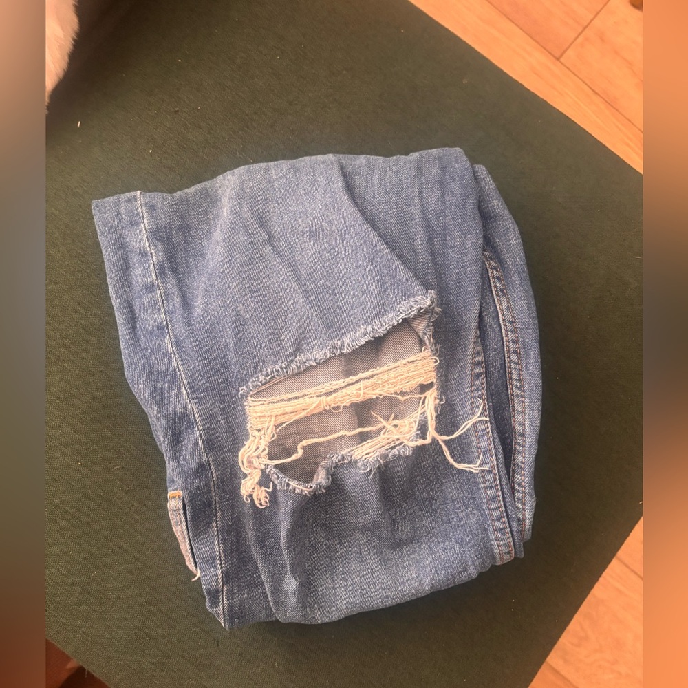 Abercrombie & Fitch Light Blue Denim Jeans